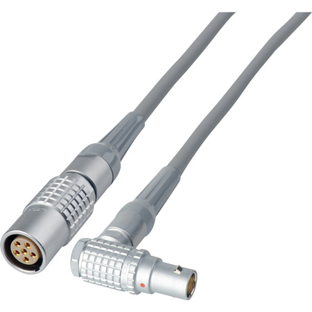 Laird RD1-PWR4-02 Epic / Scarlet 12V DC Power Adapter Cable Right Angle Lemo 1B 6-Pin Female to Lemo 2B 6-Pin Female - 2