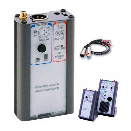 RDL PT-ASG1 Portable Audio Signal Generator
