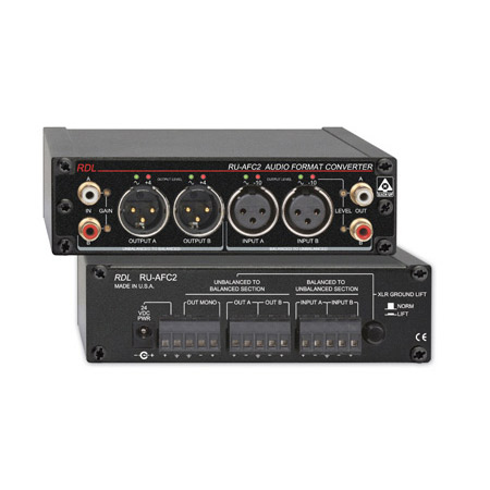 RDL RU-AFC2 Stereo Audio Format Converter