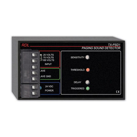 RDL TX-PSD1 Paging Sound Detector