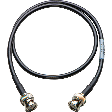 Laird RG58-BB-3 RG58 50 Ohm BNC Male to Male Antenna Cable - 3 Foot