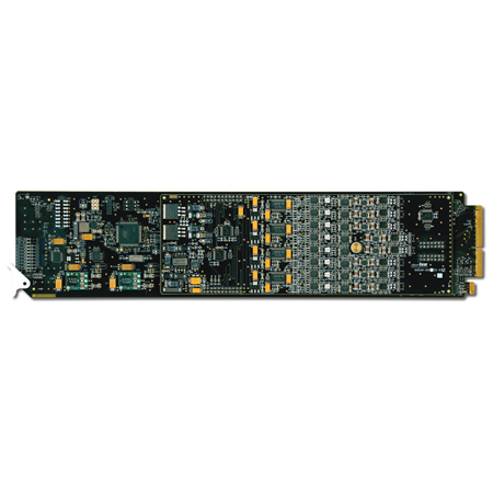 Ross DMX-8259-4C-R2C 3G/HD/SD 4-Channel Analog Audio Demultiplexer with Rear I/O