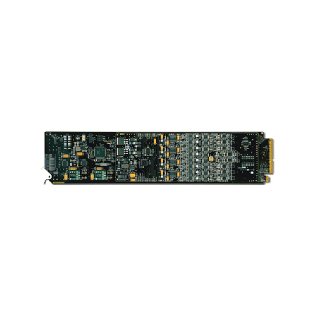 Ross openGear DMX-8259-8C-R2C 3G/HD/SD 8-Channel Analog Audio Demultiplexer with Rear I/O