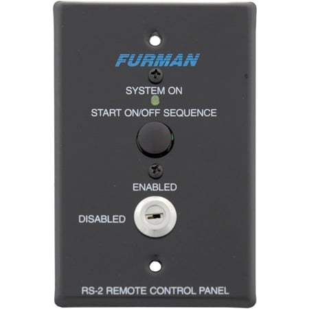 Furman RS-2 Remote System Control Panel