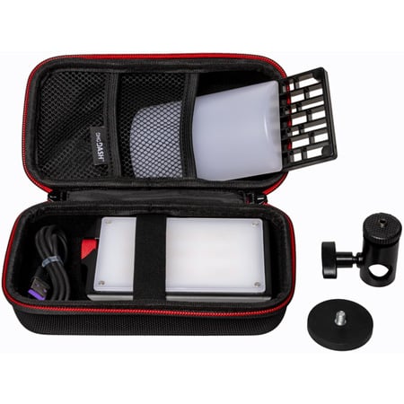 DMG Lighting by Rosco 29822500K001 DASH Pocket LED Kit with Case / Beam Shaping & Mounting Accessories