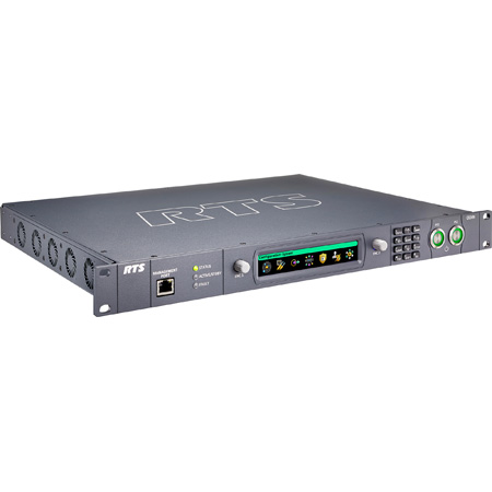 RTS ODIN16NOCORD ODIN OMNEO 16-port Rack Mountable Intercom Digital Matrix