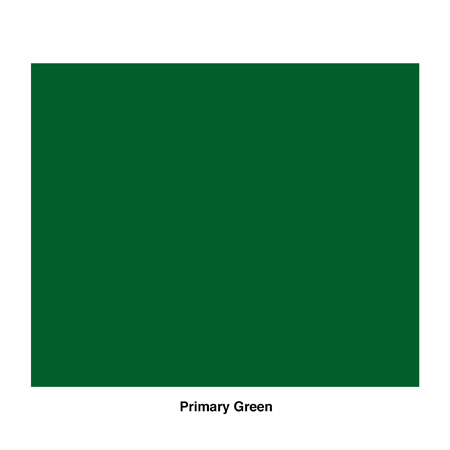 Rosco Lux R91 Primary Green - 20 Inch x 24 Inch Sheet