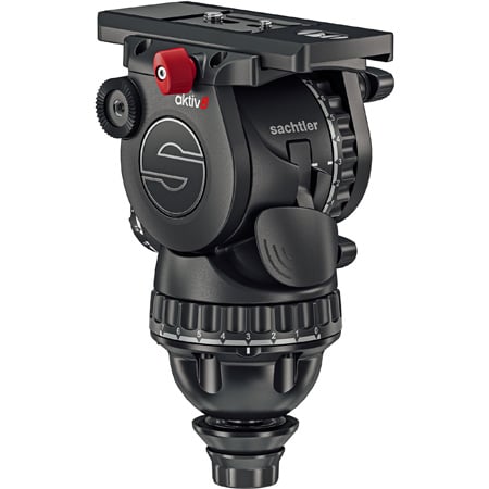 Sachtler S2068T aktiv8T Touch & Go Fluid Head with SpeedLevel Technology