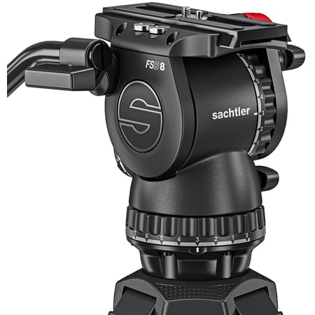 Sachtler s2069-0001 FSB 8 MK II Fluid Head with Sideload Mechanism