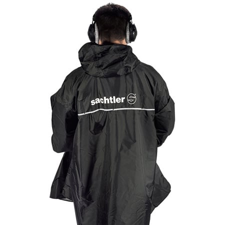 Sachtler SN606 Eargonizer Mixer Bag Rain Poncho