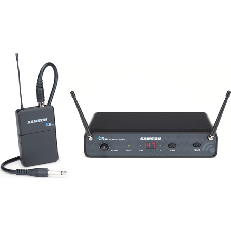Samson SWC88XBGT-K Concert 88x Wireless Guitar System with GC32 Instrument Cable (CB88/CR88x) - K Band