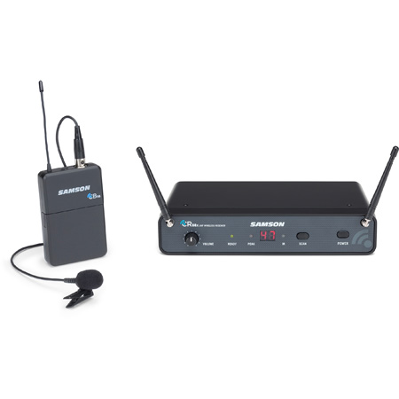 Samson SWC88XBLM5-K Concert 88x Wireless Lavalier System with LM5 Lav mic (CB88/CR88x) - K Band