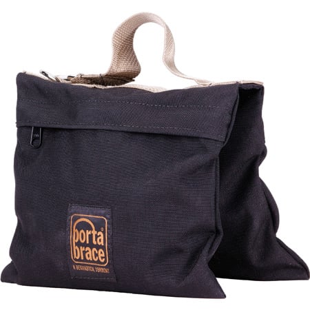 Porta-Brace SAN-2 15 Pound Sand Bag BLACK