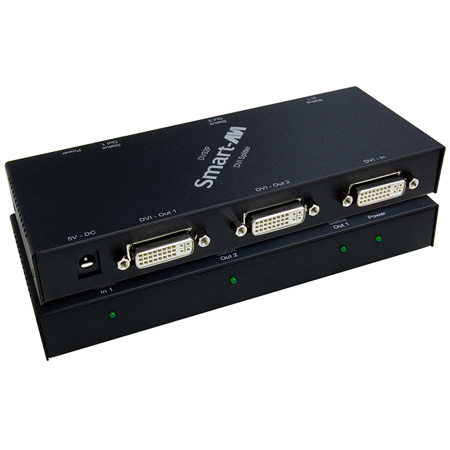 Smart AVI DVS2PS Two-Port DVI-D Splitter