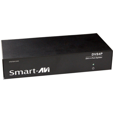 Smart AVI DVS4PS Four-Port DVI-D Splitter