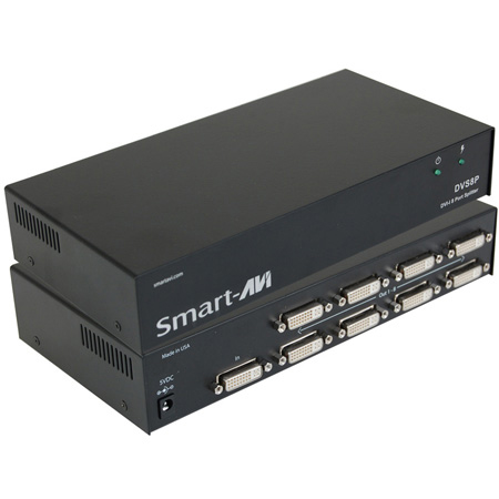 Smart AVI DVS8PS Eight-Port DVI-D Splitter