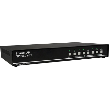 Smart-AVI SAVI-QWALL-HD 4x4 HDMI VideoWall Processor