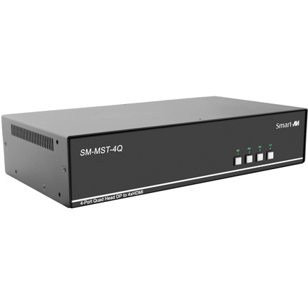 Smart AVI SM-MST-4Q MultiStream Transport Technology KVM Switch with Quad 4K HDMI Out - 4 Port