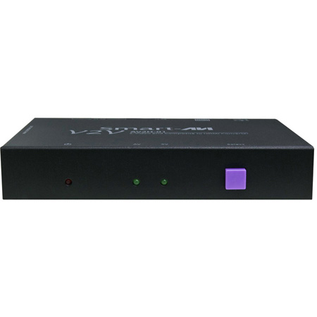 Smart AVI V2V-AV2H-01 - Converts S-Video/Composite Video & Stereo Audio to HDMI
