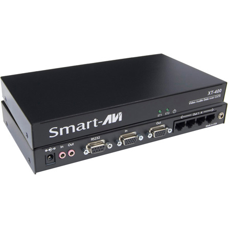 Smart AVI XT-TX400S UXGA/Audio/IR/RS232 Multi-Point CAT5 Extender 4 ports Transmitter