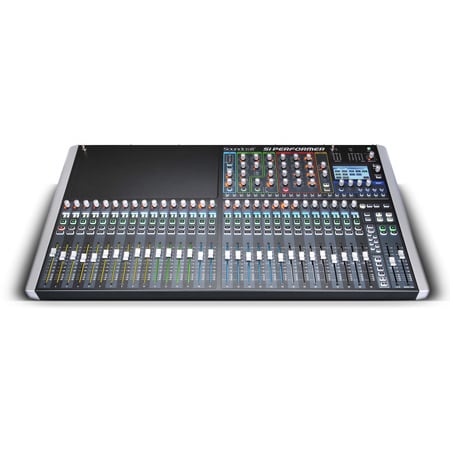 Soundcraft SI PERFORMER 3 Digital Live Sound Console with Built-in Automated Lighting Controller