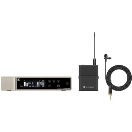 Sennheiser EW-D ME2 SET (Q1-6) Digital Wireless Lavalier Set w/ Receiver/Transmitter and Lavalier Mic (470.2 - 526 MHz)