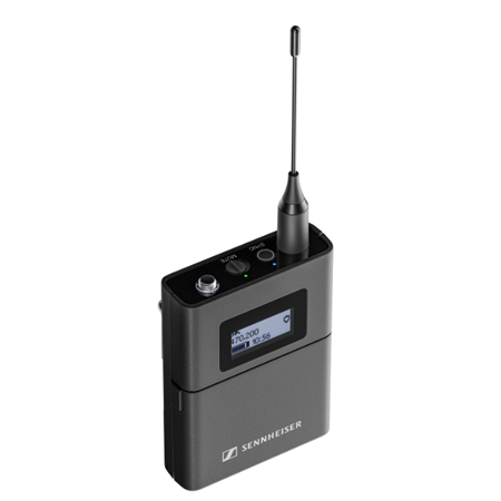 Sennheiser EW-DX SK V5-7 Bodypack Transmitter with 3.5mm jack - Freq 941.700-951.800/953.050-956.050/956.650-959.650MHz