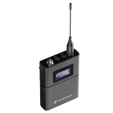 Sennheiser EW-DX SK 3-PIN Q1-9 Transmitter with 3-Pin Connector - Frequency 470.2 - 550 MHz