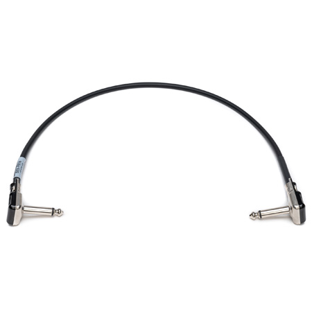 Sescom SES-PBPK-03 Pedal Board Cable Pack with Right Angle Pancake Style Connectors- 3x 18 Inch