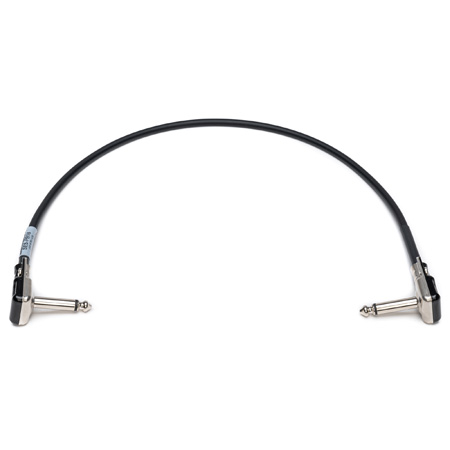 Sescom SES-PBPK-06 Pedal Board Cable Pack with Right Angle Pancake Style Connectors- 6x 18 Inch