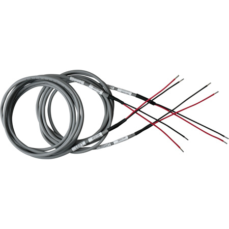 Sescom SES-SPKR-WIRE-06 High Quality Stripped & Tinned Speaker Wire Pair - 6 Foot