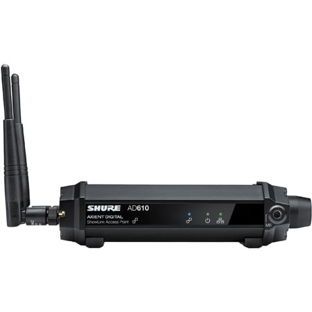 Shure AD610 Axient Digital ShowLink 2.4GHz Wireless Access Point - No Power Supply