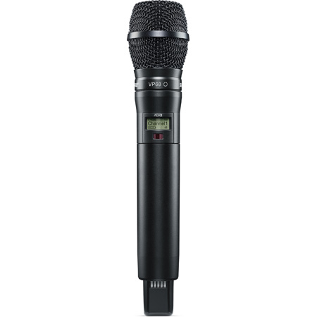 Shure ADX2/VP68 Axient Digital Handheld Transmitter w/ VP68 Capsule & ShowLink - G57 (470 - 616MHz)