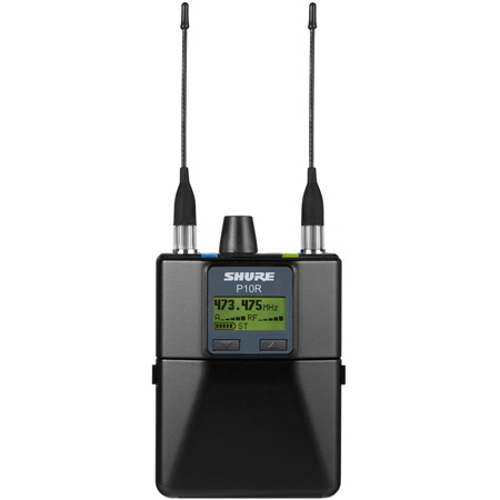 Shure P10R-G10 PSM1000 Bodypack Receiver - G10 (470 - 541 MHz)