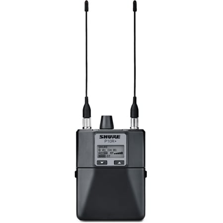 Shure P10R+-J8A Diversity Bodypack Wireless Receiver for Shure PSM 1000 Personal Monitor System - 554-616 MHz
