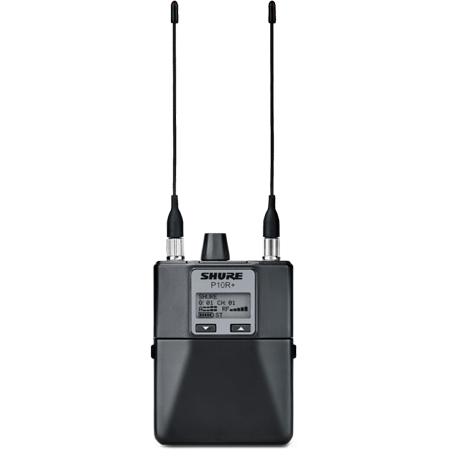 Shure P10R+-J8A Diversity Bodypack Wireless Receiver for Shure PSM 1000 Personal Monitor System - 554-616 MHz