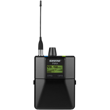 Shure P9RA-G7 PSM 900 Wireless Rechargeable Bodypack Receiver - G6 (506-542 MHz)