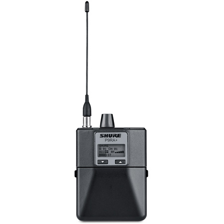 Shure P9RAplus PSM 900 Rechargeable Bodypack Receiver - Frequency G10 470-542MHz