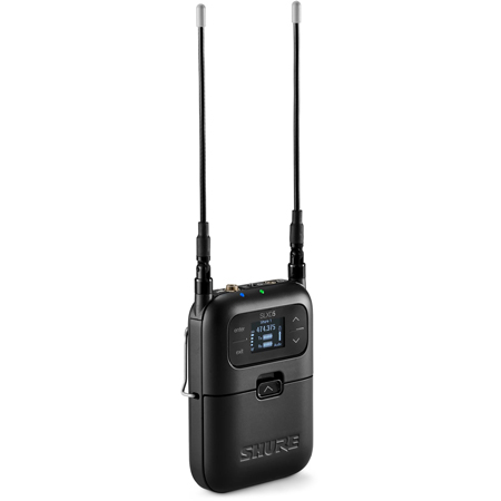 Shure SLXD5 Single-Channel Portable Digital Wireless Receiver - 558-616MHz