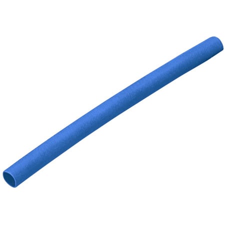 Connectronics SHT38 Heat Shrink Tubing 3/8in - Blue - 4 Foot