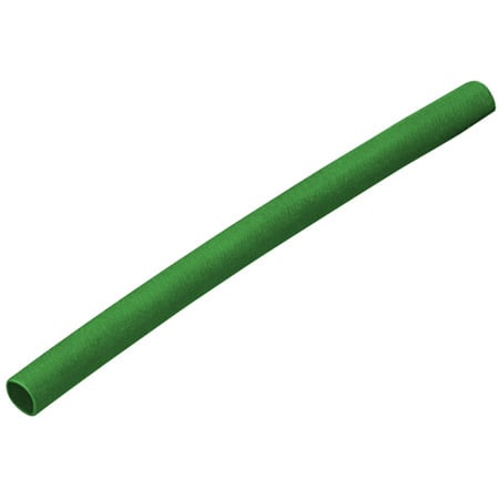 Connectronics SHT38 Heat Shrink Tubing 3/8in - Green - 4 Foot