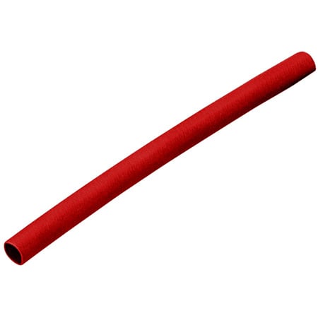 Connectronics SHT38 Heat Shrink Tubing 3/8in - Red - 4 Foot