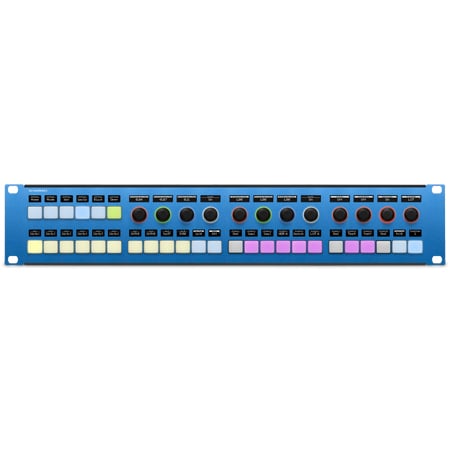 Skaarhoj RACK-CONTROL-DUO-V1B Rack Control Duo w/Blue Pill Inside