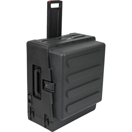 SKB 1SKB-R102W 10 x 2 Compact Rolling Rig - standard 10U Top and 2U Front and Rear Rack Rails