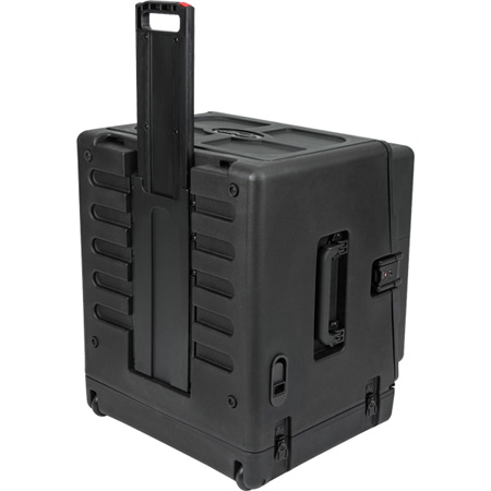 SKB 1SKB-R106W 10 x 6 Compact Rolling Rig - standard 10U Top and 6U Front and Rear Rack Rails