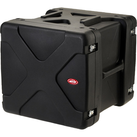 SKB 10 RU Roto Shockmount Rack Case