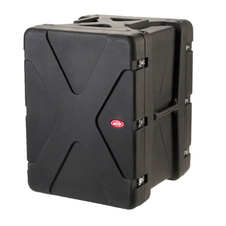 SKB R916U20 16 Space Roto Molded Shock Mount Rack Case