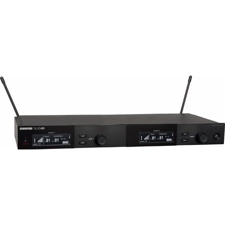 Shure SLXD4D-J52 Dual-Channel Digital Wireless Receiver - 558-602/614-616Mhz