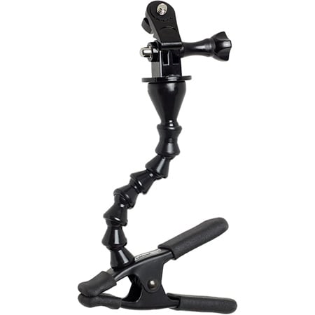 Stage Ninja CAM-9-CB Ninja Clamp Small Camera/AV Device Mount with Clamp Base