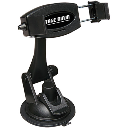 Stage Ninja FON-1-SB Ninja Clamp Phone Mount with Suction Base